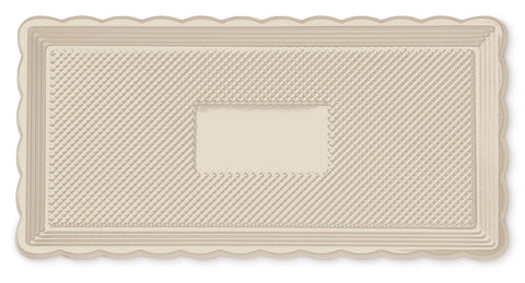 VASSOIO MAREDORO RETTANGOLARE 30X15