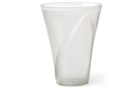 Transparent Durable Plastic Cup 580 cc