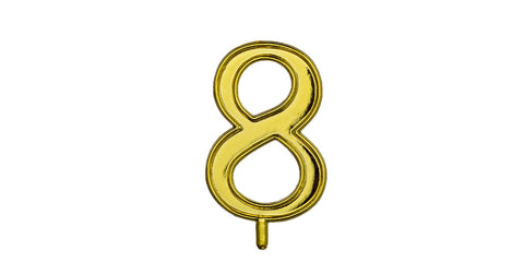 NUMERO 8 S/B 1 CONF.(10X10)
