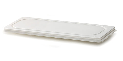 Flat Lid for Ice Cream Tub 4750 cc - Thickness 0,45