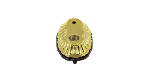 BASE OVALE ORO 1 CF.(10X10) N.T.
