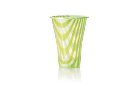 Green Glass for Smoothies and Granita 300 cc