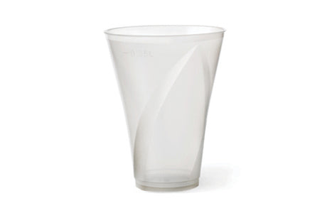 Transparent Durable Plastic Cup 300 cc