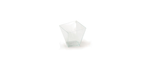 BIJOUX QUADRATO CC 60 TRASPARENTE