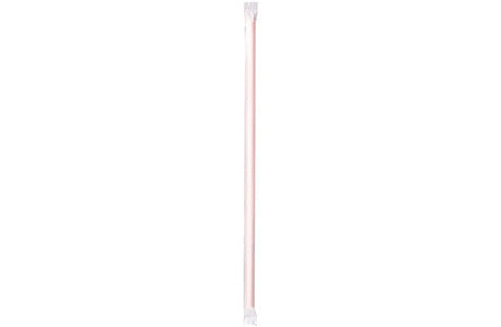 Flexible Wrapped Straws