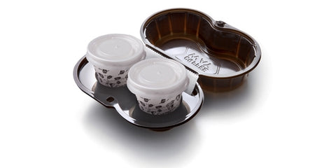 Coffee Way Container 80 cc 2 Pieces