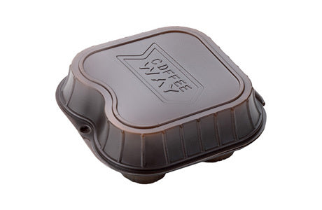 Coffee Way Container 80 cc 4 Pieces