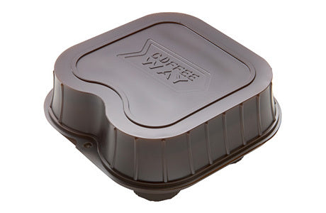 Coffee Way Container 130-200-250 cc 4 Pieces