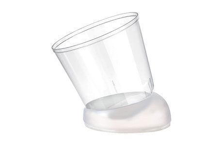 Frosted UAU Inclined Dessert and Mousse Cup 110cc