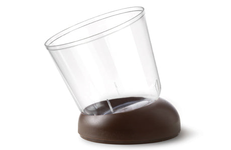Brown UAU Inclined Dessert and Mousse Cup 160cc