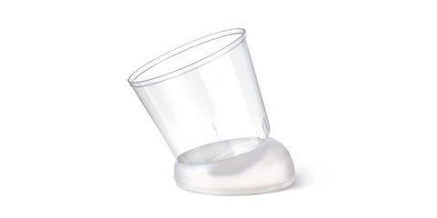 Frosted UAU Inclined Dessert and Mousse Cup 160cc