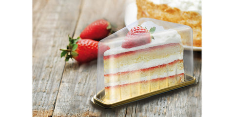 LId for Medoro Cake Slice Tray - High 8.5 cm