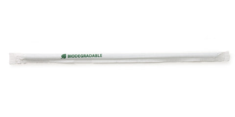 Bio Flexible Wrapped Straws