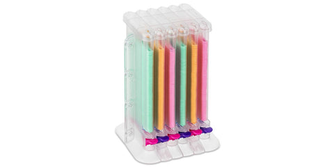 Dispenser for Countertop Ice Cream Pallets Violet/Fuchsia