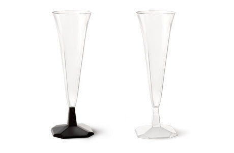 Diamond Flute Glass Without Base