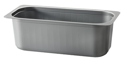 Heavy Ice Cream Tub Gray 4750cc