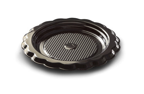 Mini Black Medoro Tray Ø 12 cm