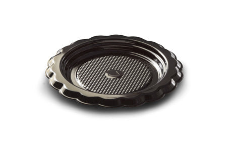 Mini Black Medoro Tray Ø 9.5 cm