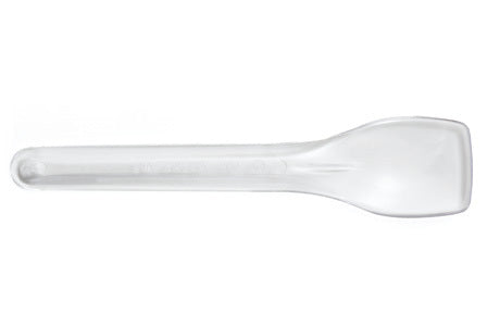 Disposable Spoons for Ice Cream Crystal