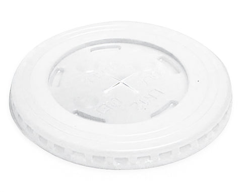 LID FOR CUSTOMIZABLE PAPER CUP 300 CC / 9 OZ (double polycoting)