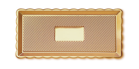 Rectangular Medoro Tray 15 X 25 cm