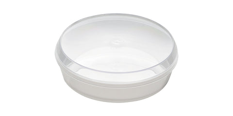 Round Container - Shallow Lid Port. 8