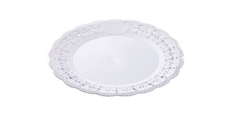 Decorated Round Tray for Desserts 320