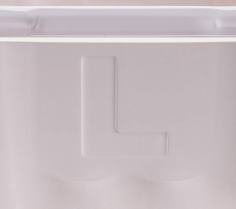 Large Ice Cream Tub White 1420 cc