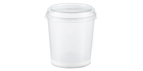 Jar for Homemade Ice Cream Neutral 1000cc C/C