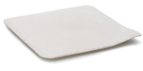 VASSOIO STONE PERLA 28X28