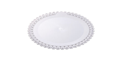 Laced Round Tray Ø 29 cm