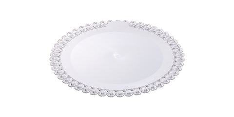 Laced Round Tray Ø 32 cm