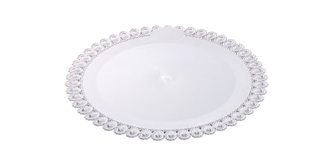Laced Round Tray Ø 35 cm