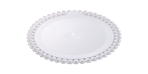 Laced Round Tray Ø 38 cm