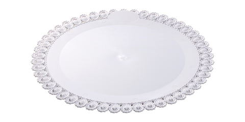 Laced Round Tray Ø 45 cm