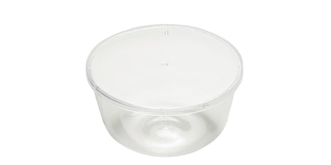 Smooth Zuccotto with Lid Port. 10