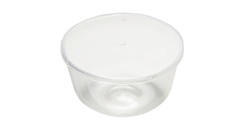 Smooth Zuccotto with Lid Port. 12