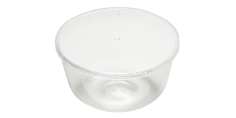Smooth Zuccotto with Lid Port. 14
