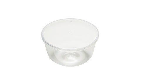 Smooth Zuccotto with Lid Port. 3