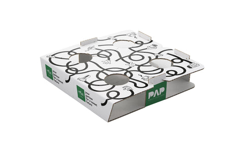 CARDBOARD TRAY FOR 180/240 cc PAPER CUPS