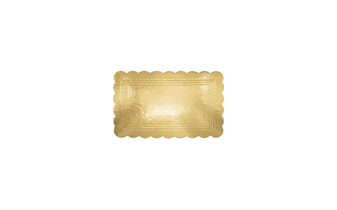VASSOIO RETTANGOLARE CAPPATO 15 x 30cm