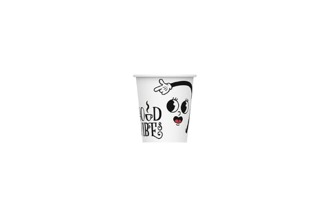 PAP PAPER CUP 90 cc - 3 OZ