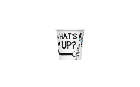 PAP PAPER CUP 120 cc - 4 OZ
