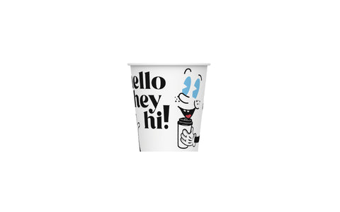 PAP PAPER CUP 208 cc - 7 OZ