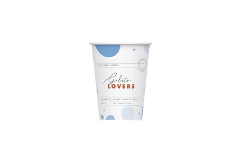 PAP PAPER CUP 360 cc - 12 OZ BUBBLES