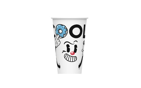 PAP PAPER CUP 480 cc - 16 OZ