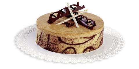 Laced Round Tray Ø 35 cm