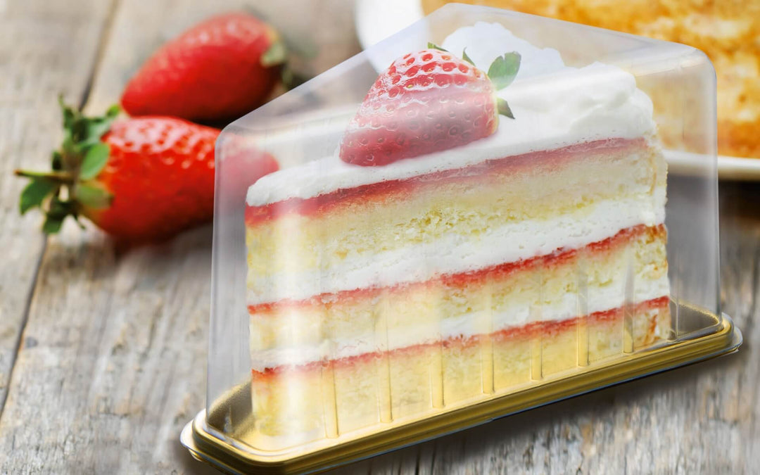 Medoro Cake Slice Box – Alcas spa