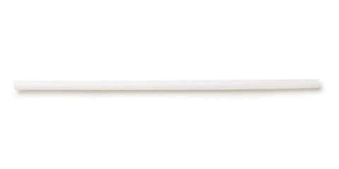 White Stiff Straw 21cm Ø8mm 