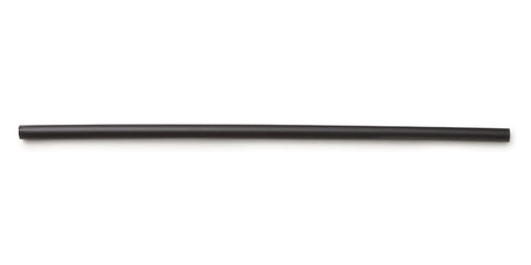 Black Stiff Straw 21cm Ø8mm 